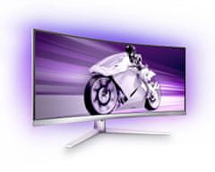 Philips Evnia 34M2C8600 34" QD OLED 175 Hz 0,03 Ms Ambiglow ukrivljen gaming monitor