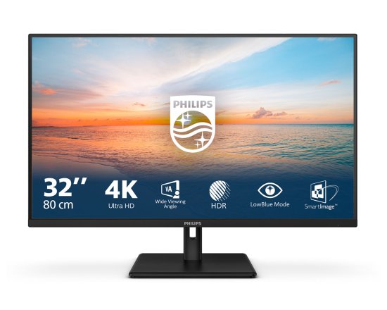 Philips 32E1N1800LA 31,5" VA 4K UHD monitor