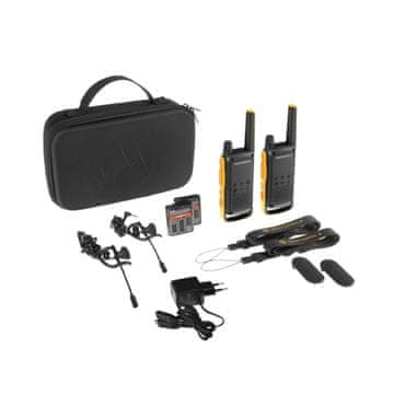 Motorola radijska postaja T82 Extreme črna-rumena