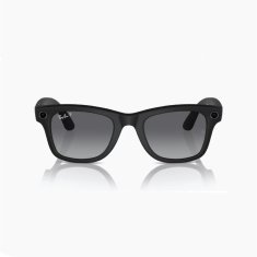 Ray-Ban Meta Wayfarer Black Graphite – Pametna očala s kamero in zvokom