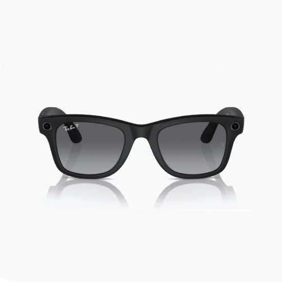 Ray-Ban Meta Wayfarer Black Graphite – Pametna očala s kamero in zvokom