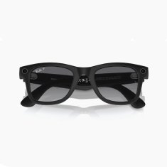 Ray-Ban Meta Wayfarer Black Graphite – Pametna očala s kamero in zvokom