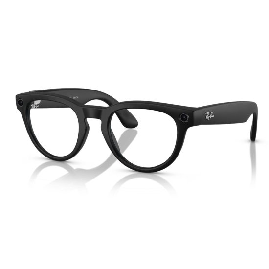 Ray-Ban Meta Headliner pametna očala – mat črna s sivimi fotokromatskimi lečami
