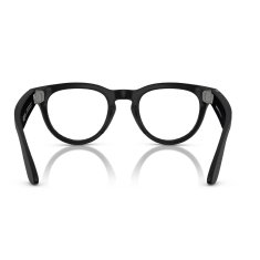 Ray-Ban Meta Headliner pametna očala – mat črna s sivimi fotokromatskimi lečami