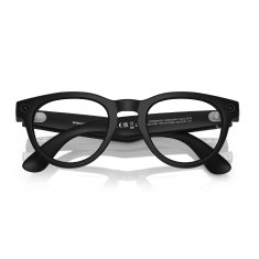 Ray-Ban Meta Headliner pametna očala – mat črna s sivimi fotokromatskimi lečami