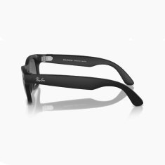 Ray-Ban Meta Wayfarer Black Graphite – Pametna očala s kamero in zvokom