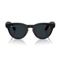 Ray-Ban Meta Headliner pametna očala – mat črna s sivimi fotokromatskimi lečami