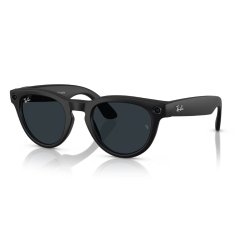 Ray-Ban Meta Headliner pametna očala – mat črna s sivimi fotokromatskimi lečami