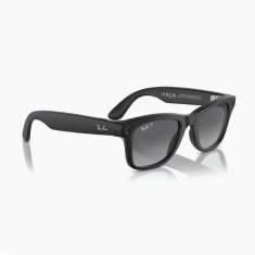 Ray-Ban Meta Wayfarer Black Graphite – Pametna očala s kamero in zvokom