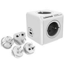 CubeNest PowerCube Rewirable USB PD 20W - siva