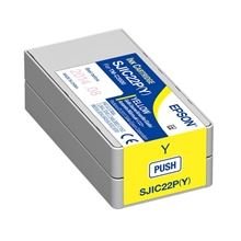 Epson SJIC22P kartuša s črnilom - rumena