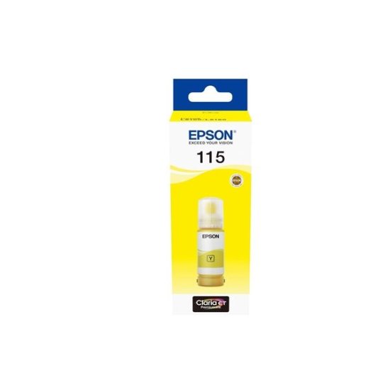 Epson 115 EcoTank kartuša s črnilom - rumena