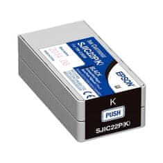 Epson SJIC22P kartuša s črnilom - črna