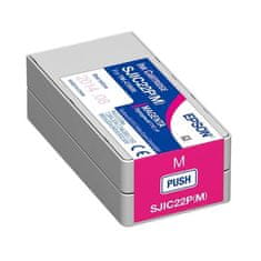 Epson SJIC22P kartuša s črnilom - vijolična