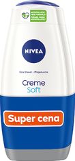Nivea Gel za prhanje Creme Soft 2 x 500 ml