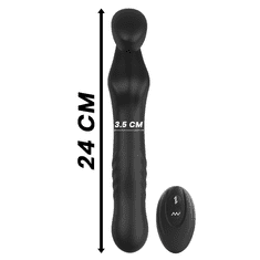 Ibiza STRAP-ON Ibiza Remote Control Strapless Vibrator Up & Down