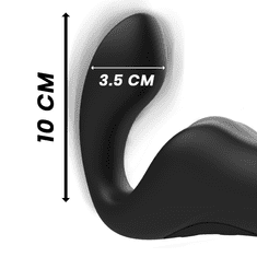 Ibiza STRAP-ON Ibiza Remote Control Strapless Vibrator Up & Down