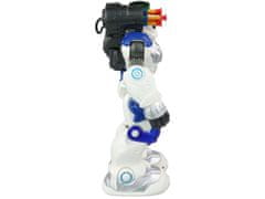 OEM MaDe Zigybot policijski robot Guliver, 22 funkcij, moder