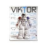 OEM MaDe Zigybot Victor 27cm, 21 funkcij (modra)