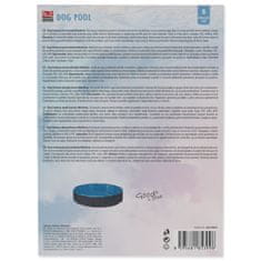 Bazen Pes Fantazija okrogel 80x20cm