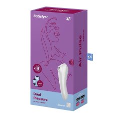 Satisfyer Sesalni vibrator Satisfyer Dual Pleasure, bel