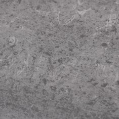 Vidaxl PVC talne plošče 4,46 m² 3 mm samolepilne cementno rjave