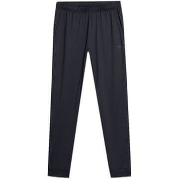 4F Hlače obutev za trening črna SS23TFTRM16720S