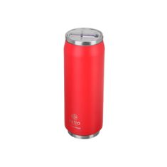 ESTIA HOME ART Estia Scarlet Red izolirana potovalna steklenica z nastavkom za pitje, 500ml, rdeča