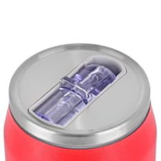 ESTIA HOME ART Estia Scarlet Red izolirana potovalna steklenica z nastavkom za pitje, 500ml, rdeča