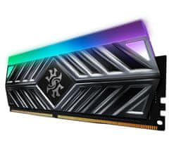 A-Data XPG SPECTRIX D41 RGB 8GB DDR4 3200MT/s / DIMM / CL16 /
