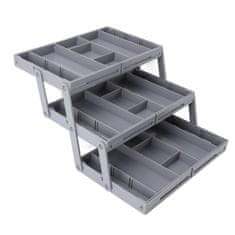 HOME & MARKER® Organizator predalov, ki potroji prostor za shranjevanje | DRAWIZE