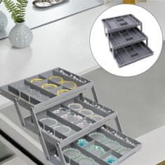 HOME & MARKER® Organizator predalov, ki potroji prostor za shranjevanje | DRAWIZE