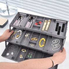 HOME & MARKER® Organizator predalov, ki potroji prostor za shranjevanje | DRAWIZE