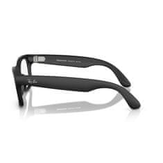 Ray-Ban Meta Wayfarer pametna očala – mat črna z zelenimi prelivnimi lečami (Transitions)