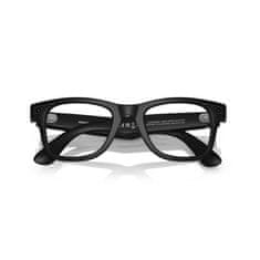 Ray-Ban Meta Wayfarer pametna očala – mat črna z zelenimi prelivnimi lečami (Transitions)