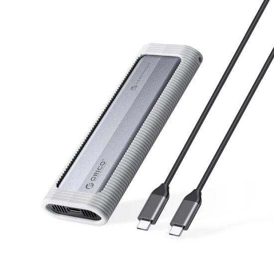 Orico AXM2S-G2 zunanji box za M.2 NVME/NGFF USB-C, siva