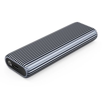 Orico AM2C3-G2 zunanji box za M.2 NVMe SSD USB-C 3.2, šedé