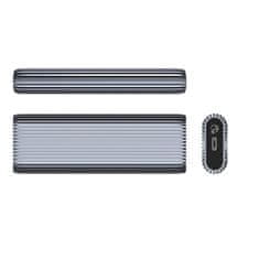 Orico AM2C3-G2 zunanji box za M.2 NVMe SSD USB-C 3.2, šedé