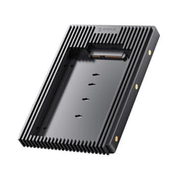 Orico D2SS-6G adapter HDD/SSD 2.5'' / 3.5'', črna