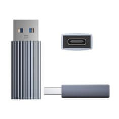 Orico AH-AC10 adapter USB-C / USB 3.1, siva
