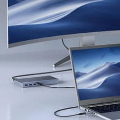 Orico AH-AC10 adapter USB-C / USB 3.1, siva