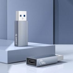 Orico AH-AC10 adapter USB-C / USB 3.1, siva