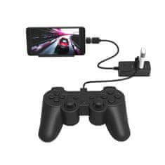 Orico W5P-U2-030 HUB adapter USB - 4x USB 2.0, črna