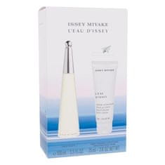 Issey Miyake L'Eau D'Issey Set toaletna voda 100 ml + krema za telo 75 ml za ženske
