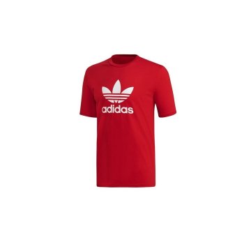 Adidas Majice rdeča XS Trefoil Tee