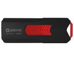 Platinet PLATINET PMFPPD128+ prenosni SSD disk, 128GB, USB 3.2 Gen2, 400MB/s, HYPERSPEED, najhitrejši in najmanjši na svetu