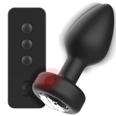 Ibiza VIBRACIJSKI ANALNI ČEP Ibiza Remote Control M