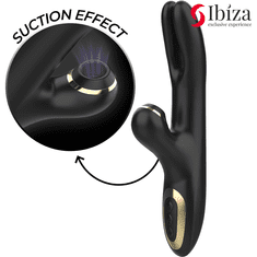 Ibiza VIBRATOR RABBIT Ibiza Suction Clamping