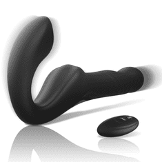 Ibiza STRAP-ON Ibiza Remote Control Strapless Vibrator Up & Down
