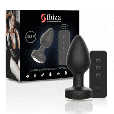 Ibiza VIBRACIJSKI ANALNI ČEP Ibiza Remote Control M